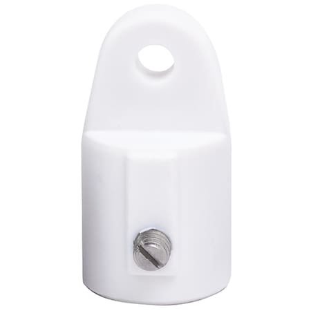 Sea-Dog Nylon Top Cap - White - 3/4" 273111-1